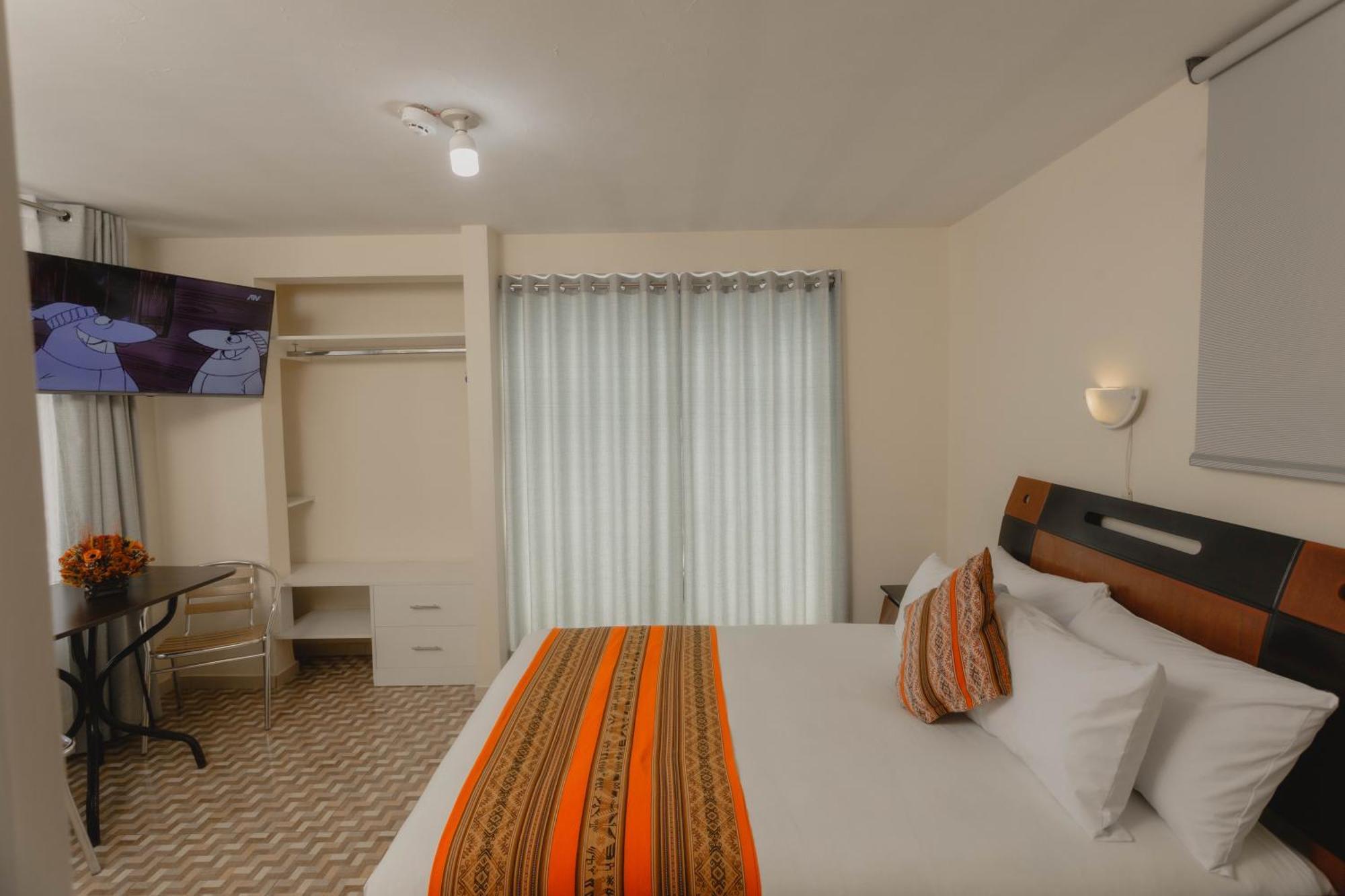 Quechua Aparthotel كوسكو الغرفة الصورة