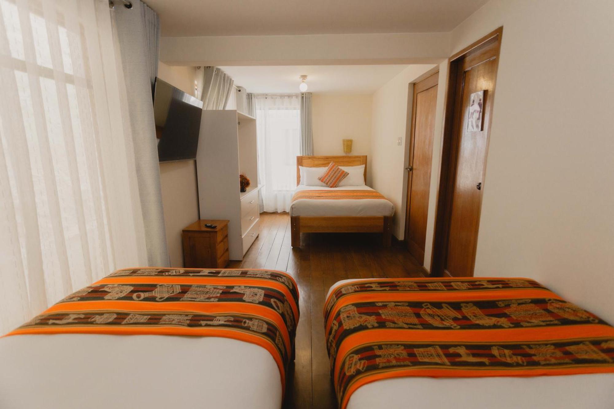 Quechua Aparthotel كوسكو الغرفة الصورة