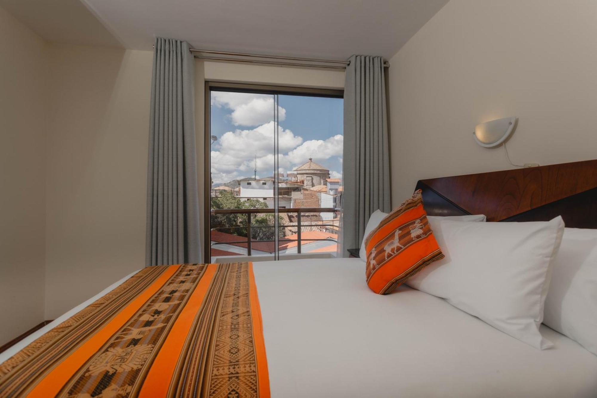 Quechua Aparthotel كوسكو الغرفة الصورة