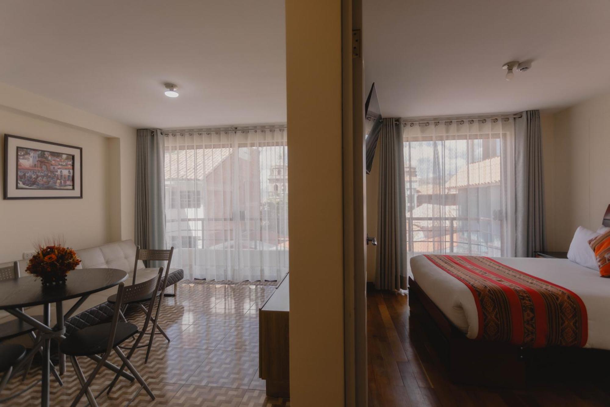 Quechua Aparthotel كوسكو الغرفة الصورة