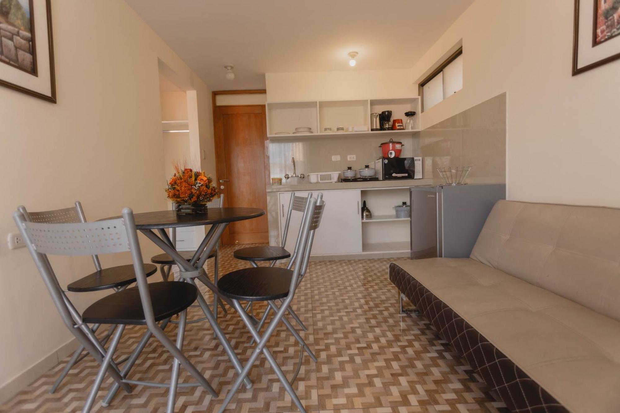 Quechua Aparthotel كوسكو الغرفة الصورة